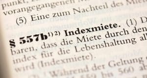 Indexmiete - Mustermietvertrag für Indexmieten - Was bedeutet Indexmiete und wie funktioniert sie?