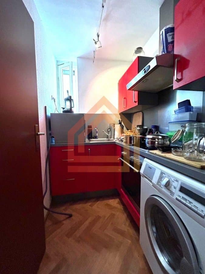 2-Zimmer-Wohnung in zentraler Lage zu verkaufen! - Küche
