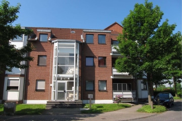 Moderne 2-Zimmer-Wohnung mit Einbauküche und Balkon!, 50354 Hürth, Rhein-Erft-Kreis, Erdgeschosswohnung zur Miete